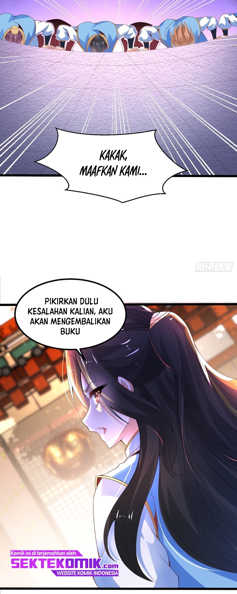 Chaotic Sword God (Remake) Chapter 21 Gambar 20