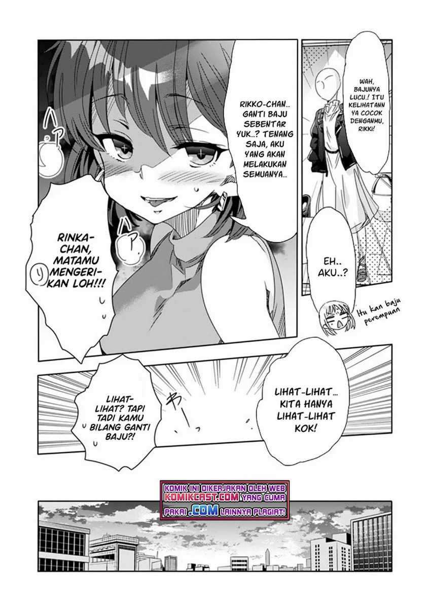 Class de Inkya no Ore ga Jitsu wa Daininki Band no Vocal na Ken Chapter 08 Gambar 12