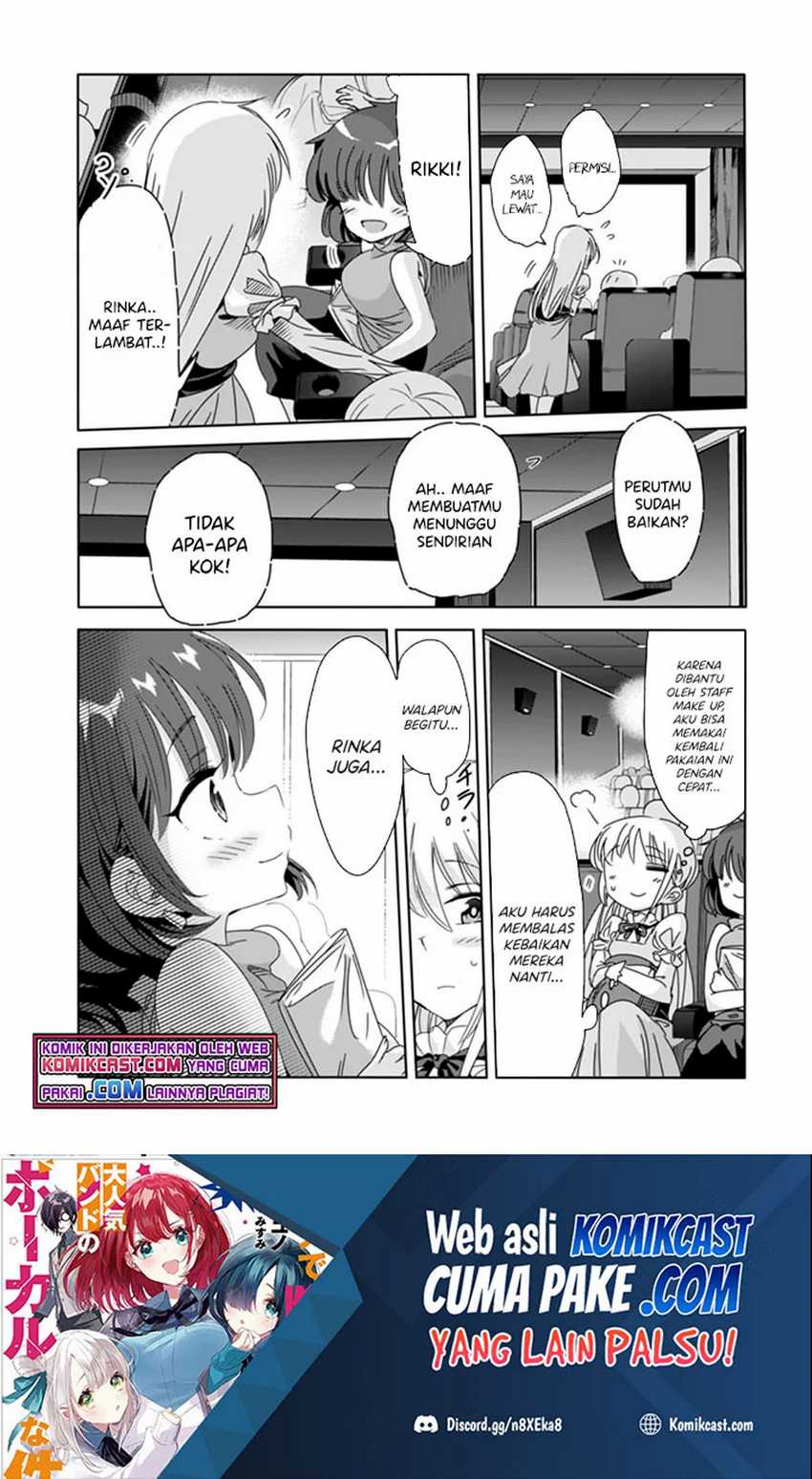 Baca Manga Class de Inkya no Ore ga Jitsu wa Daininki Band no Vocal na Ken Chapter 08 Gambar 2