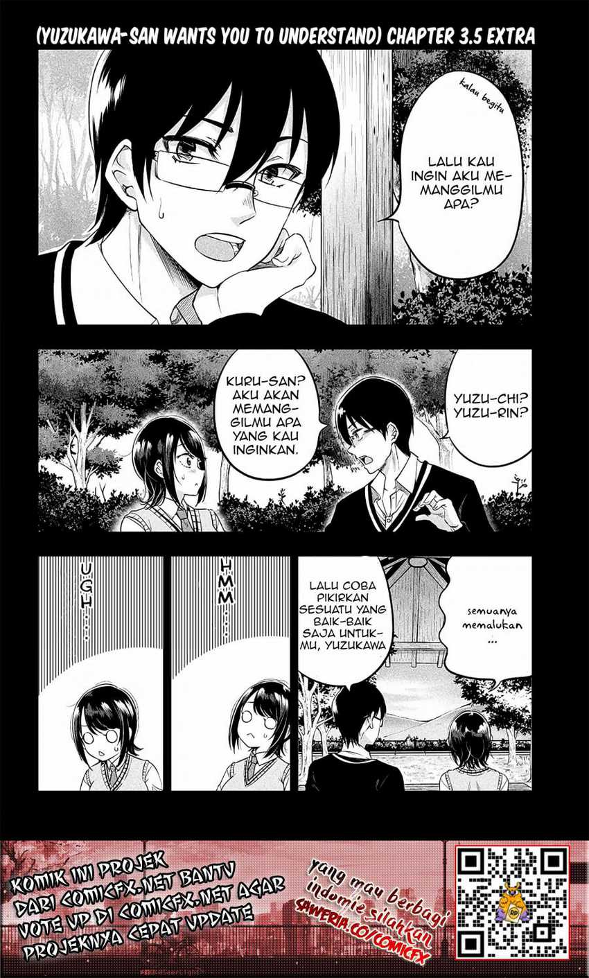 Yuzukawa-san wa, Sasshite Hoshii Chapter 03.5 Gambar 3