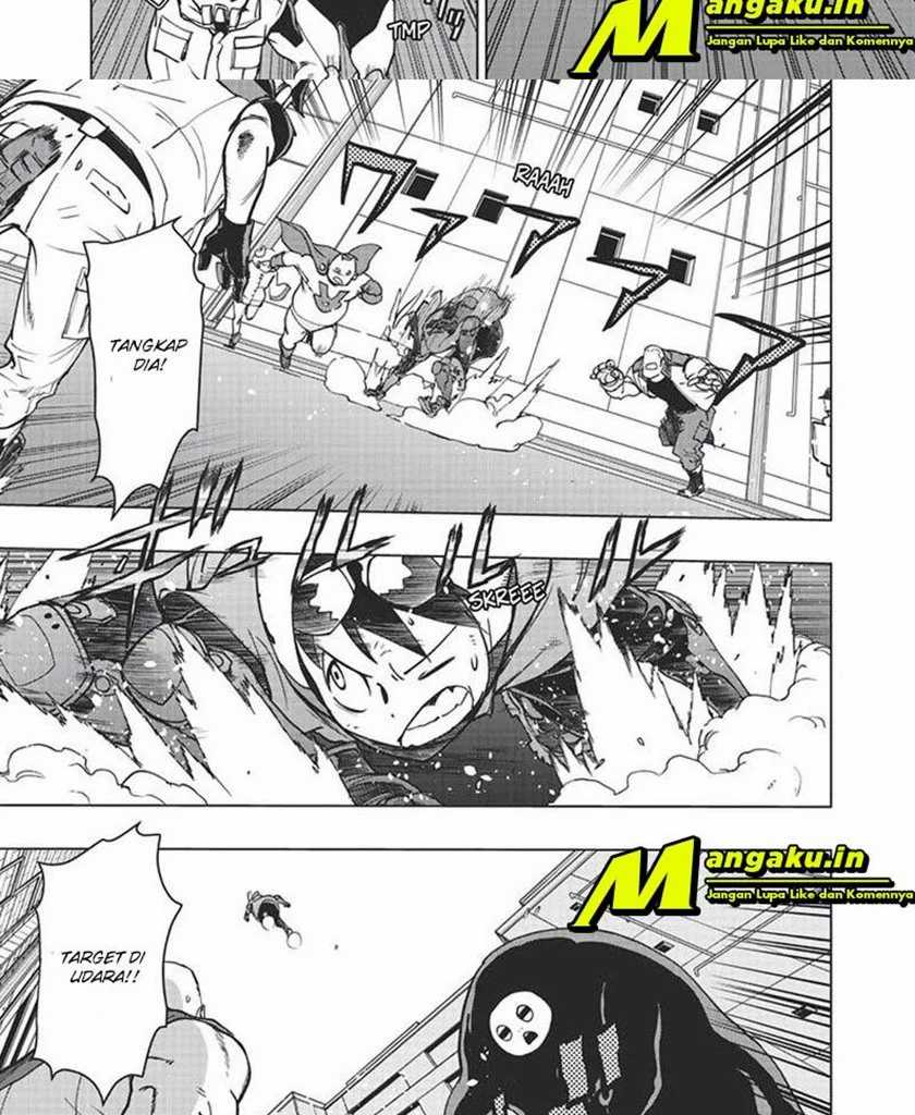 Vigilante: Boku no Hero Academia Illegal Chapter 97 Gambar 14