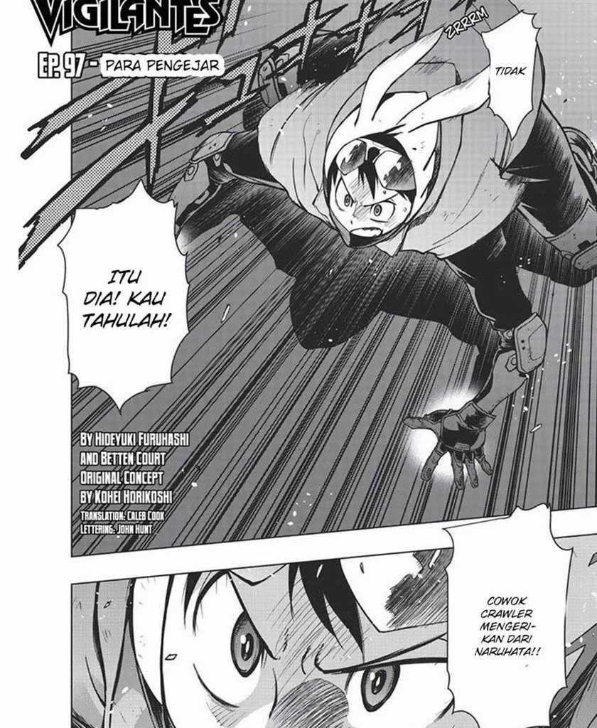 Vigilante: Boku no Hero Academia Illegal Chapter 97 Gambar 3