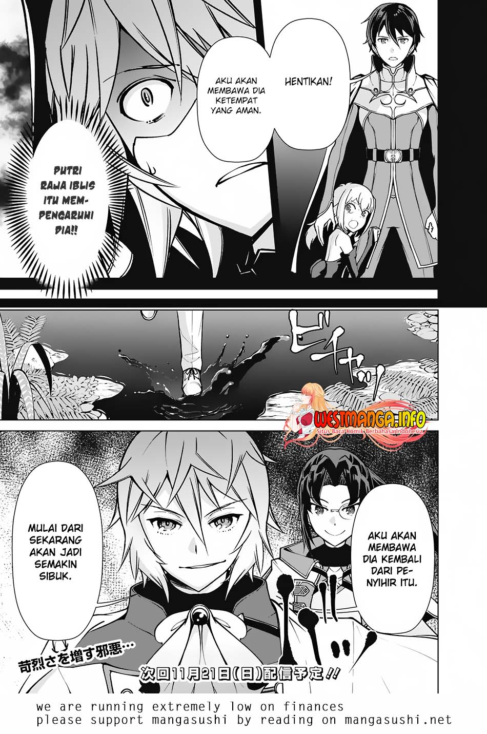 Rettou Me no Tensei Majutsushi Shiitage Rareta Moto Yuusha wa Mirai no Sekai o Yoyuu de Ikinuku Chapter 65 Gambar 24