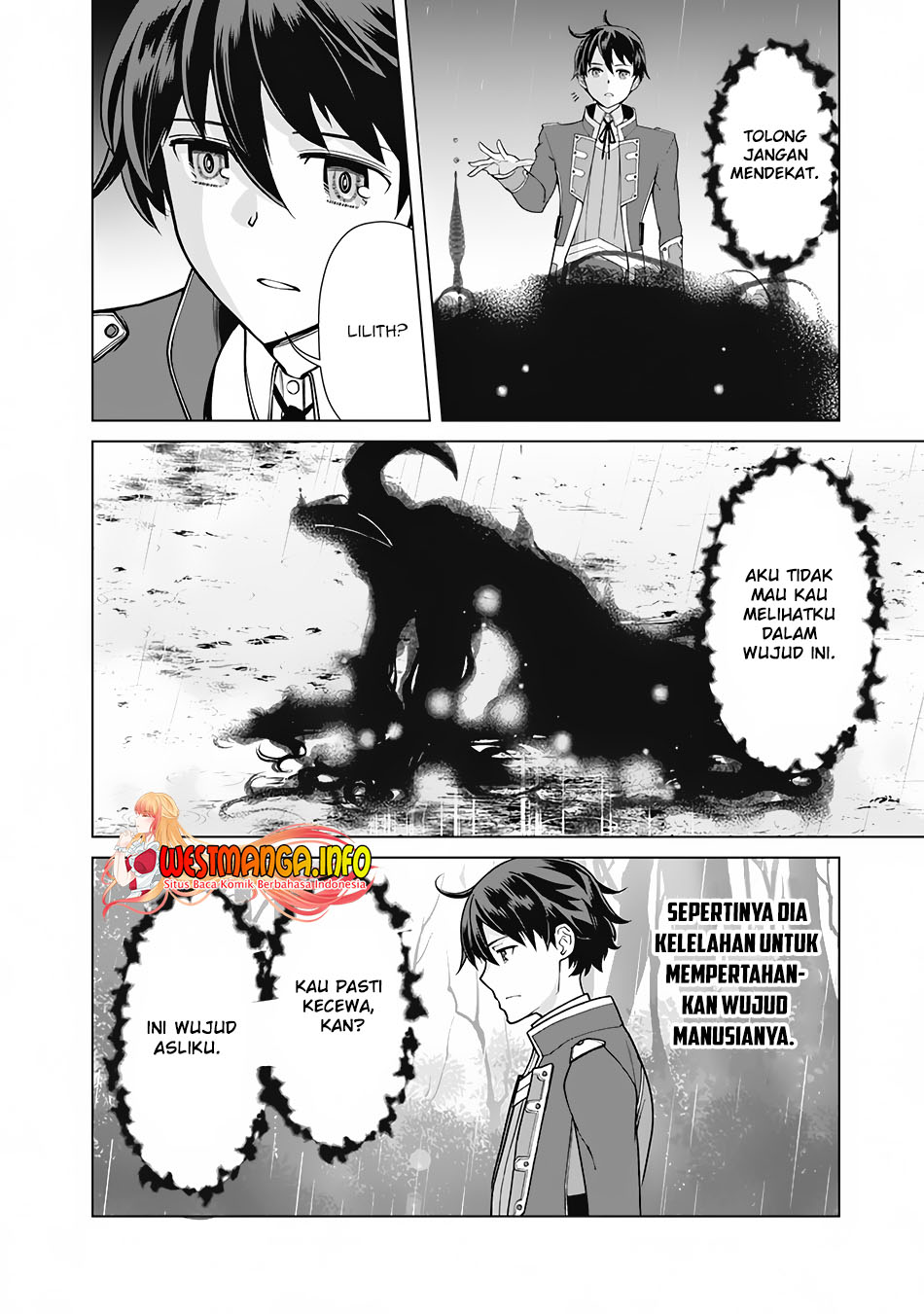 Rettou Me no Tensei Majutsushi Shiitage Rareta Moto Yuusha wa Mirai no Sekai o Yoyuu de Ikinuku Chapter 65 Gambar 4