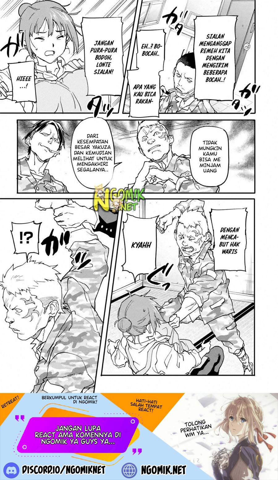 Baca Manga The Hero Who Returned Remains the Strongest in the Modern World Chapter 13.1 Gambar 2