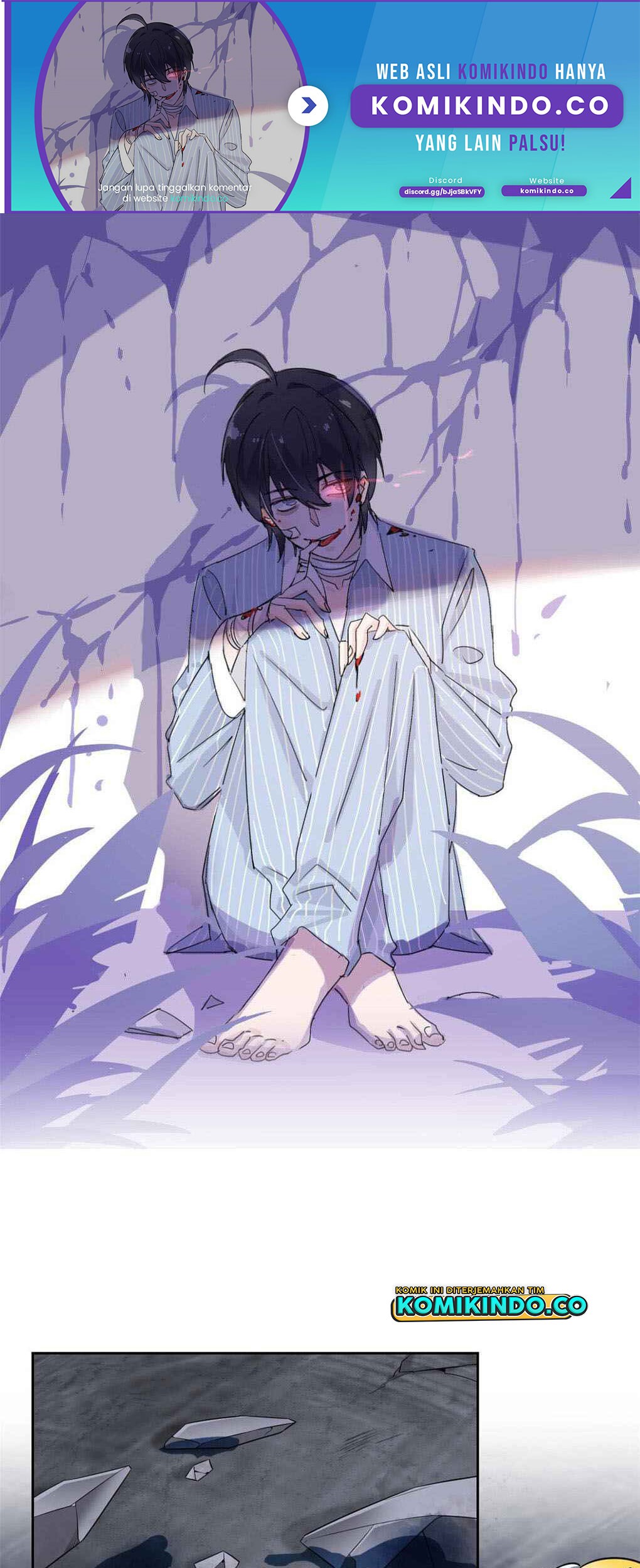 Baca Manhua The Strong Man From the Mental Hospital Chapter 37 Gambar 2