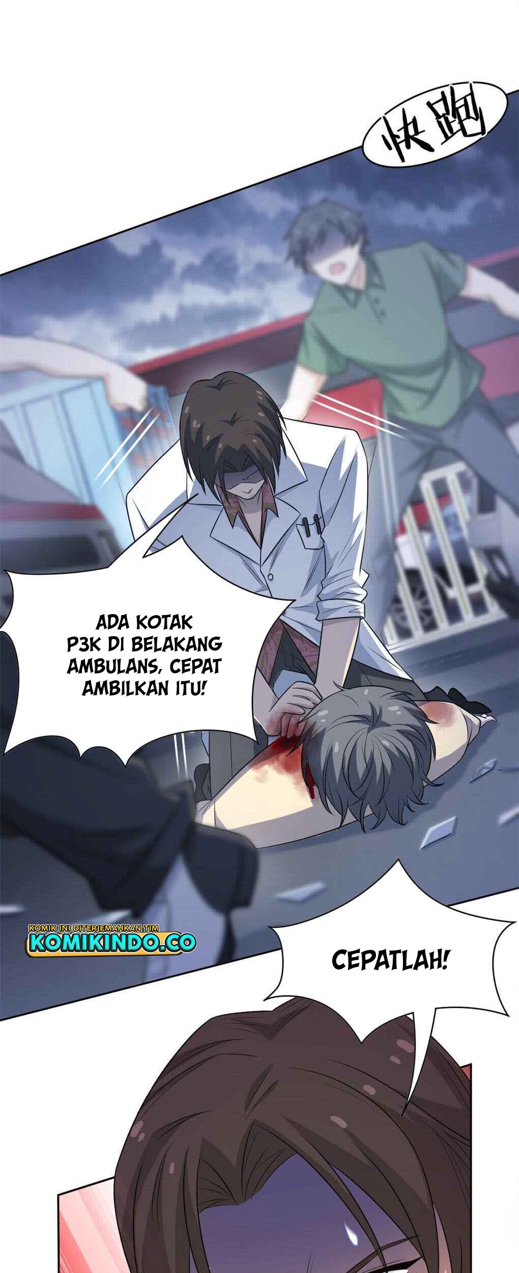 The Strong Man From the Mental Hospital Chapter 37 Gambar 13