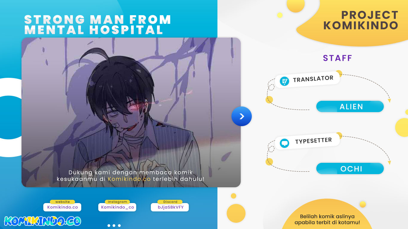 Baca Komik The Strong Man From the Mental Hospital Chapter 36 Gambar 1