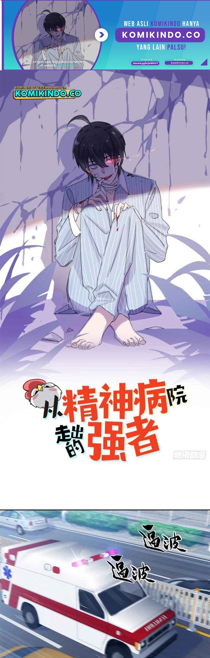 Baca Manhua The Strong Man From the Mental Hospital Chapter 36 Gambar 2