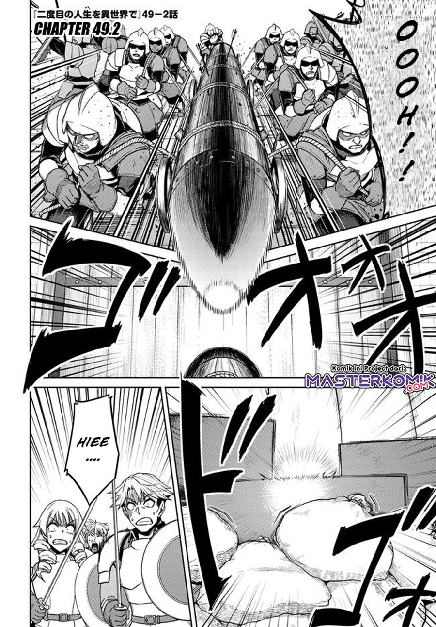 Baca Manga Nidome no Jinsei wo Isekai de Chapter 49.2 Gambar 2