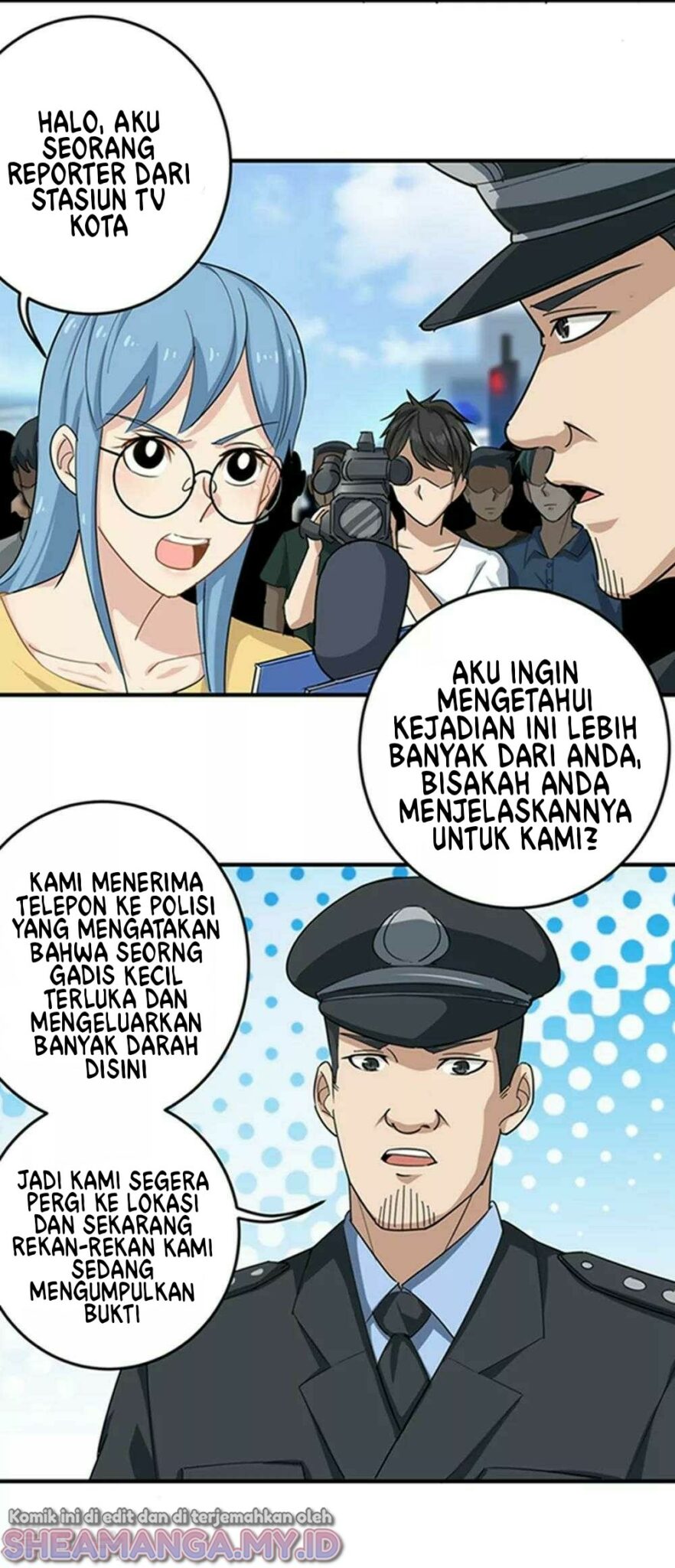 School Flower Master Chapter 16 Gambar 10
