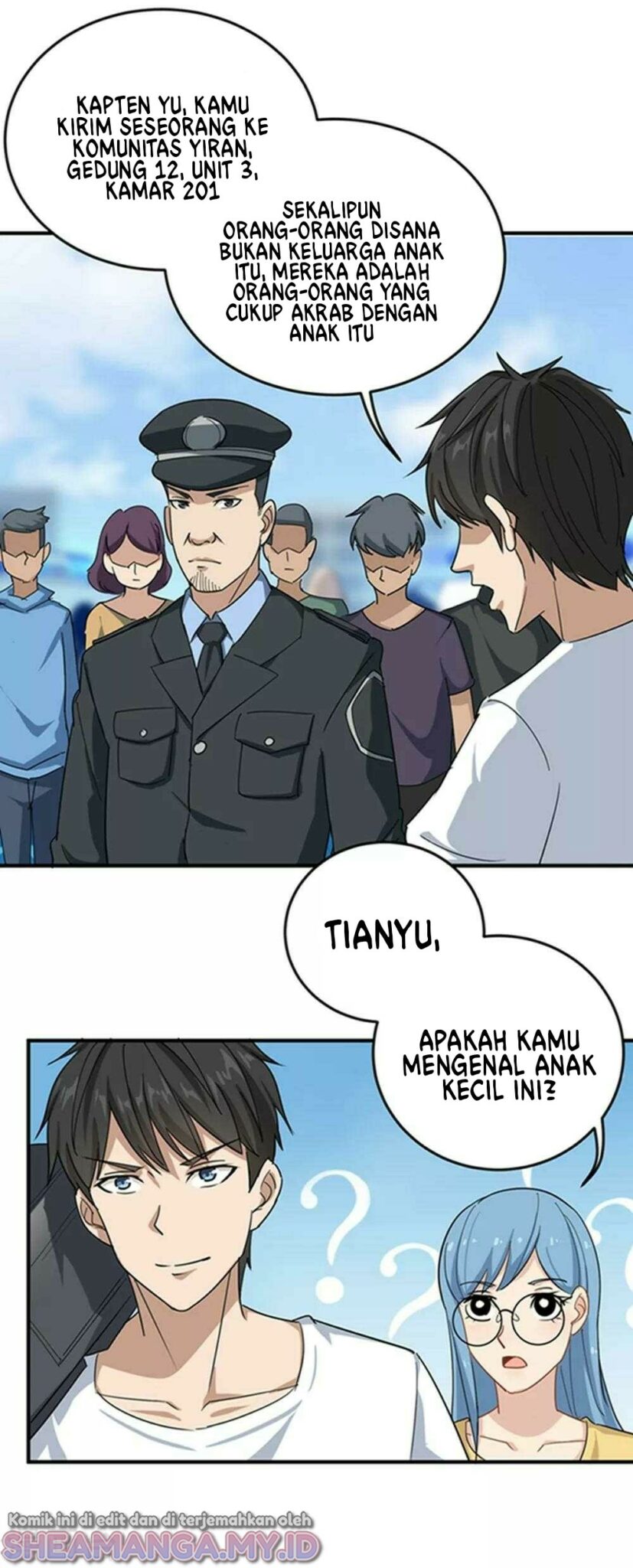School Flower Master Chapter 16 Gambar 27