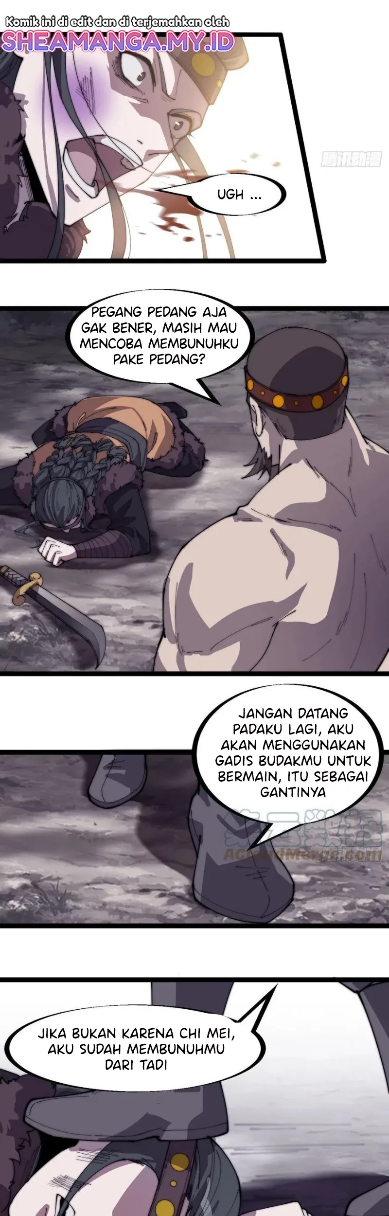 It Starts With A Mountain Chapter 150 Gambar 3