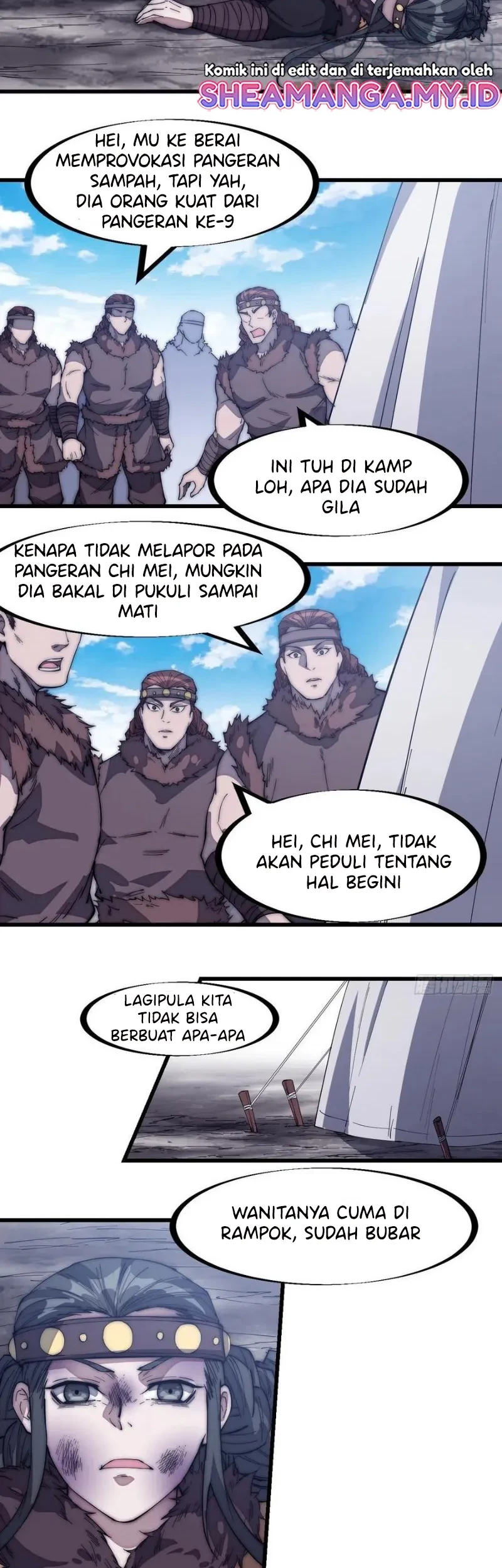 It Starts With A Mountain Chapter 150 Gambar 6