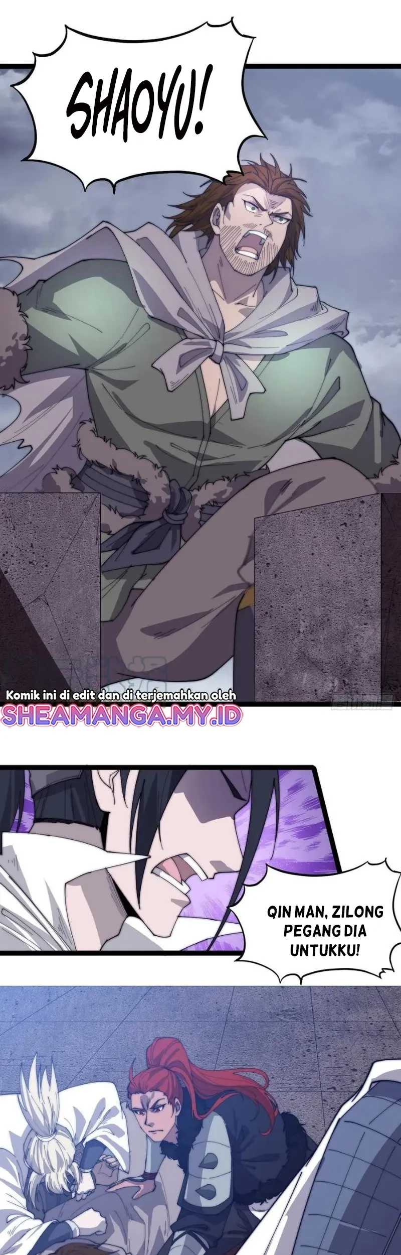 Baca Manhua It Starts With A Mountain Chapter 149 Gambar 2