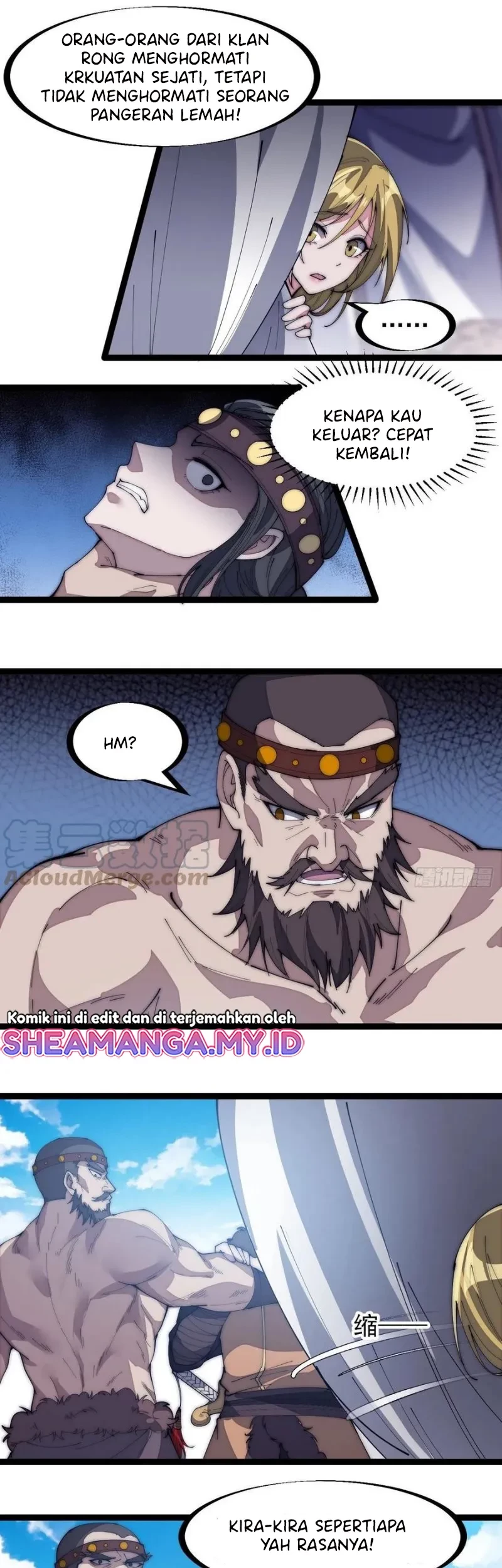 It Starts With A Mountain Chapter 149 Gambar 20