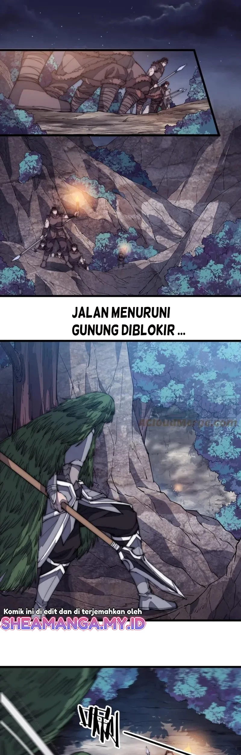 Baca Manhua It Starts With A Mountain Chapter 148 Gambar 2