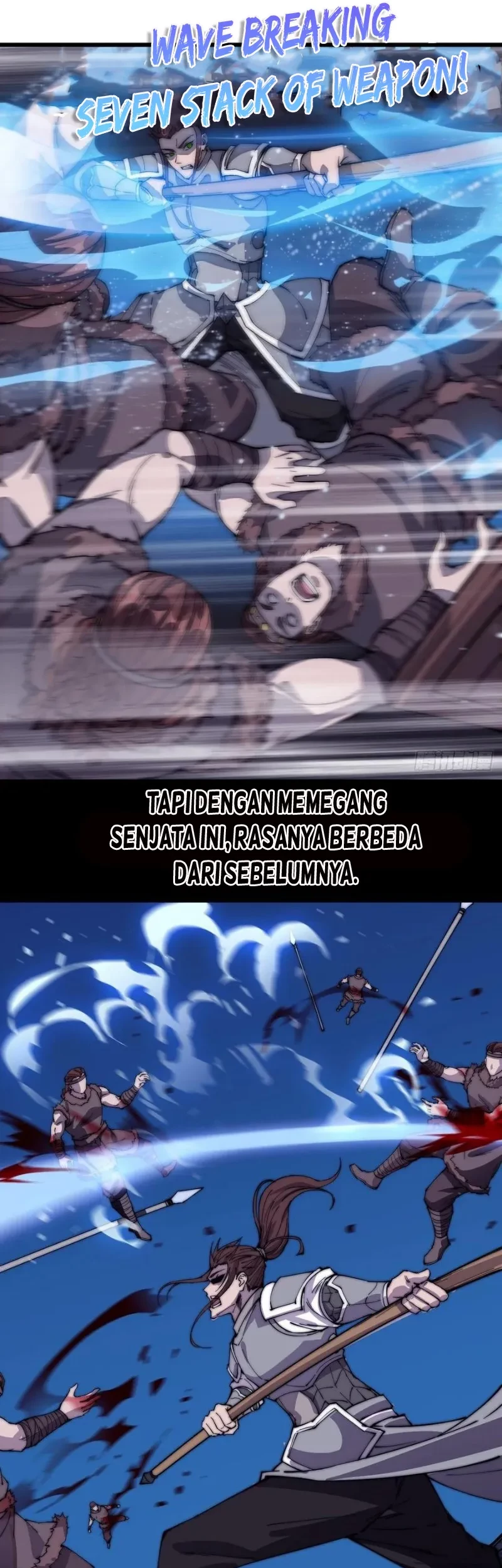 It Starts With A Mountain Chapter 148 Gambar 5
