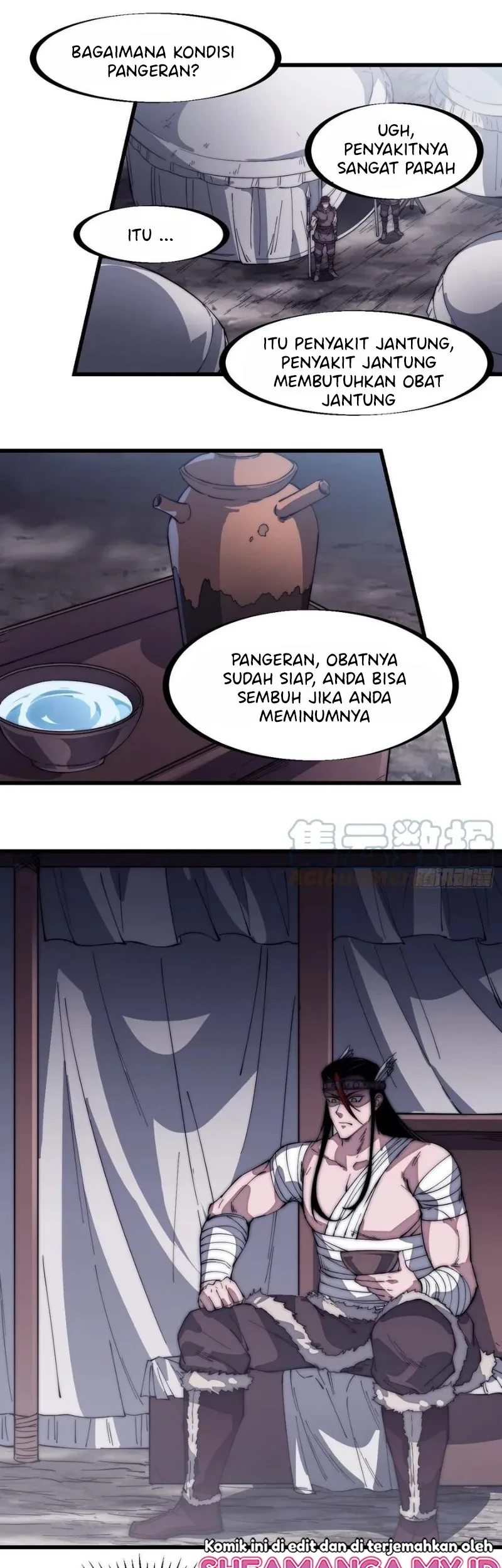 Baca Manhua It Starts With A Mountain Chapter 147 Gambar 2