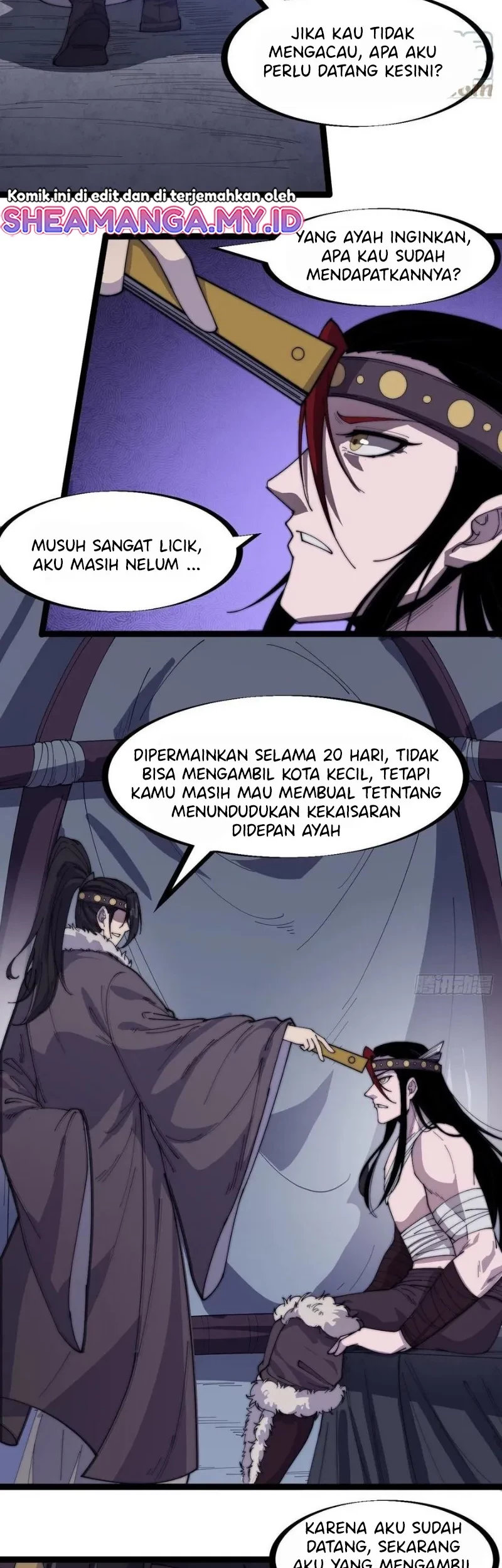 It Starts With A Mountain Chapter 147 Gambar 6