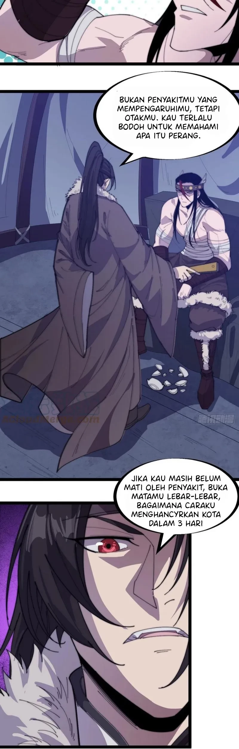 It Starts With A Mountain Chapter 147 Gambar 8