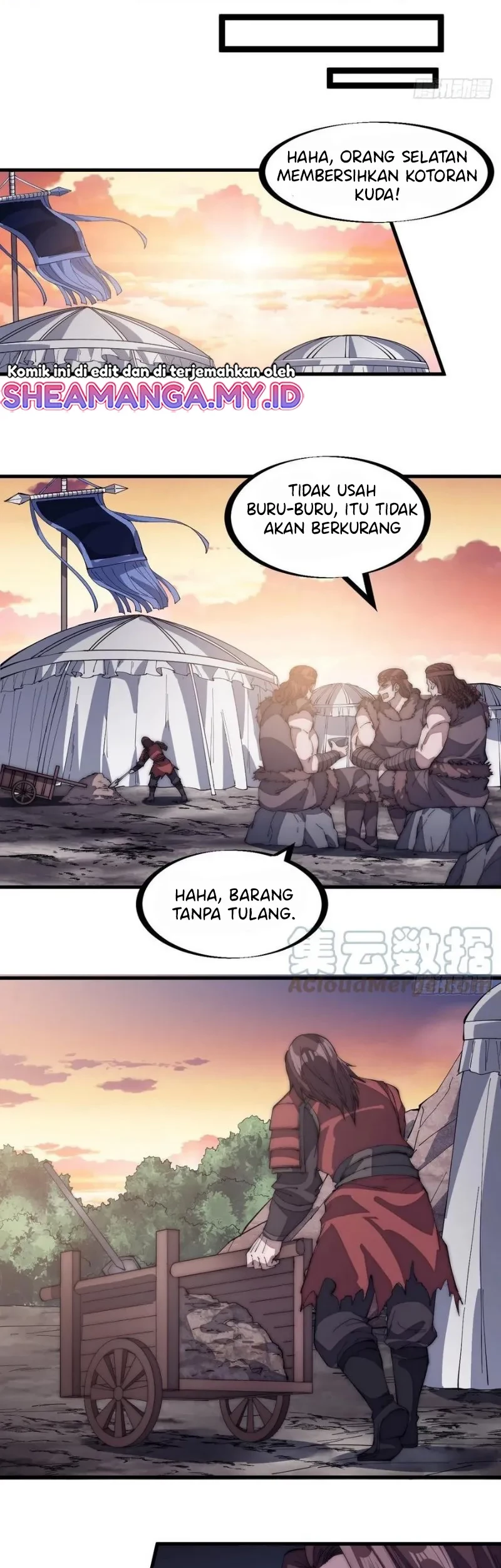 It Starts With A Mountain Chapter 147 Gambar 9