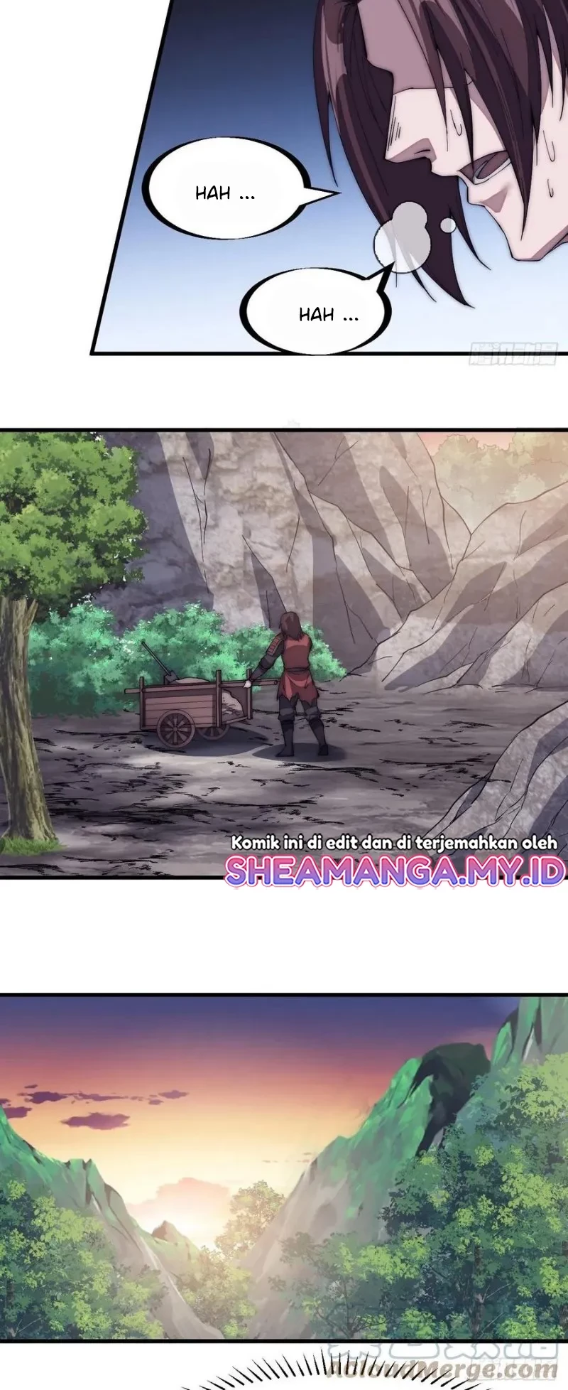 It Starts With A Mountain Chapter 147 Gambar 10