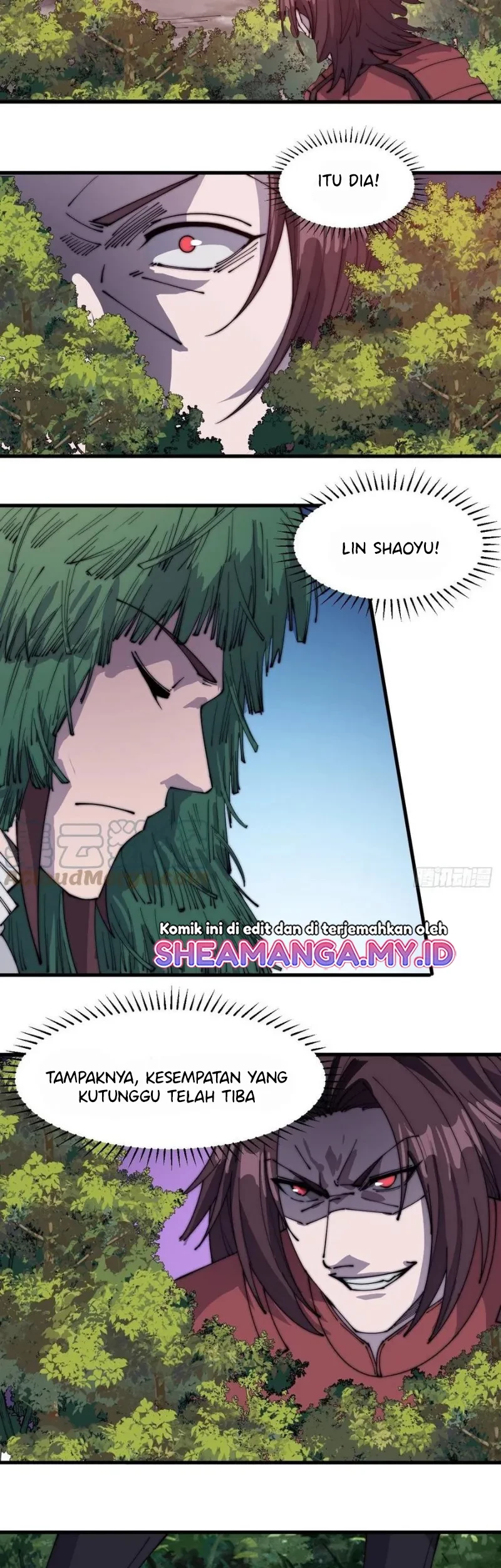 It Starts With A Mountain Chapter 147 Gambar 14