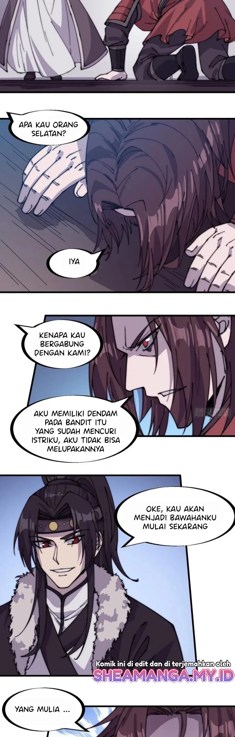 It Starts With A Mountain Chapter 147 Gambar 17