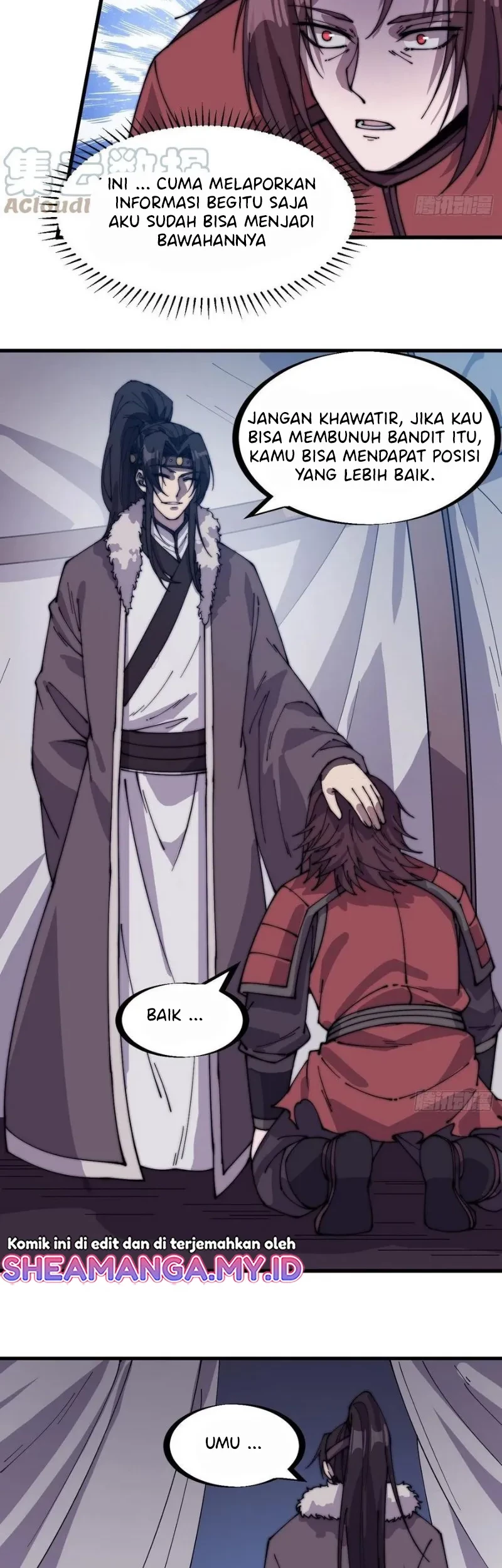 It Starts With A Mountain Chapter 147 Gambar 18