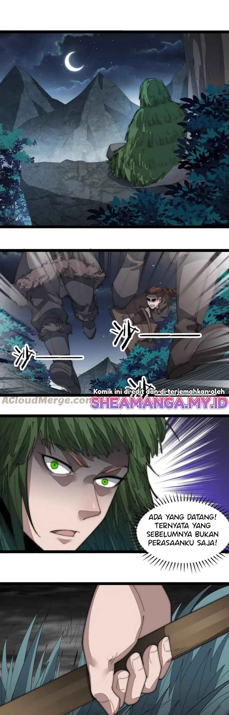 It Starts With A Mountain Chapter 147 Gambar 20
