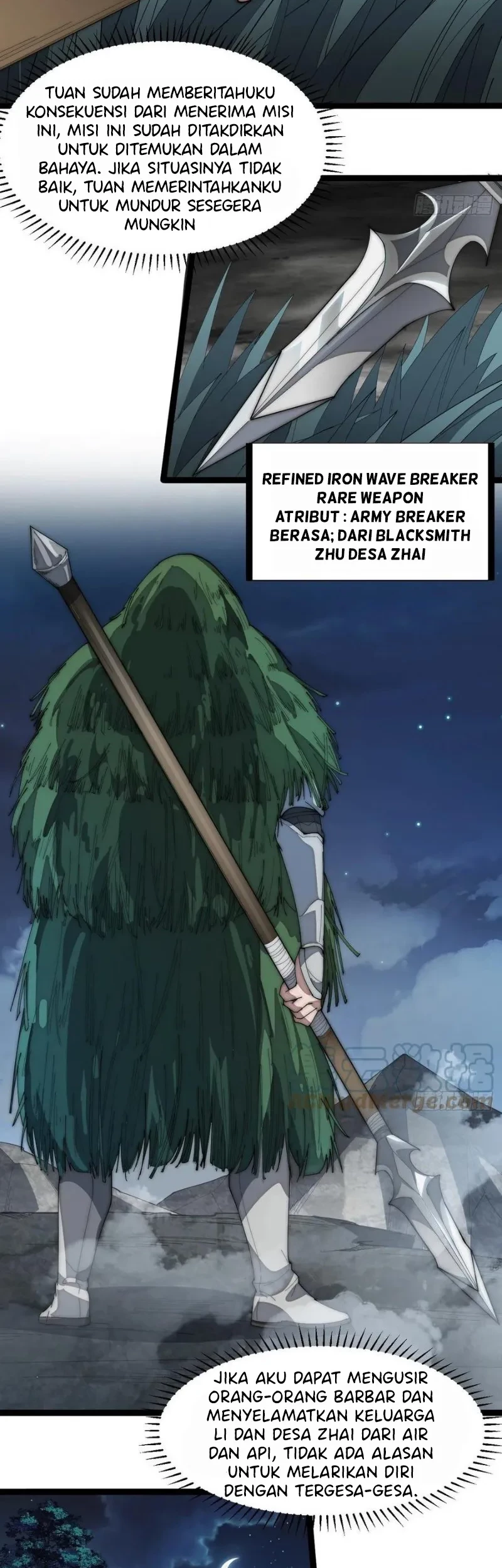 It Starts With A Mountain Chapter 147 Gambar 21
