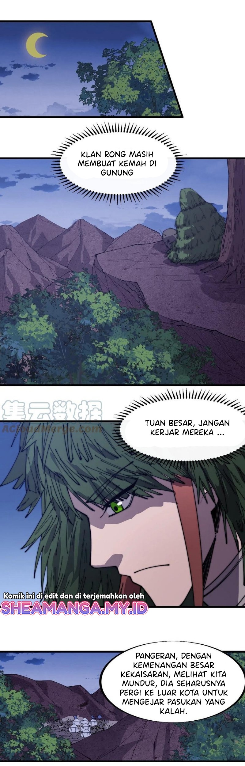Baca Manhua It Starts With A Mountain Chapter 146 Gambar 2