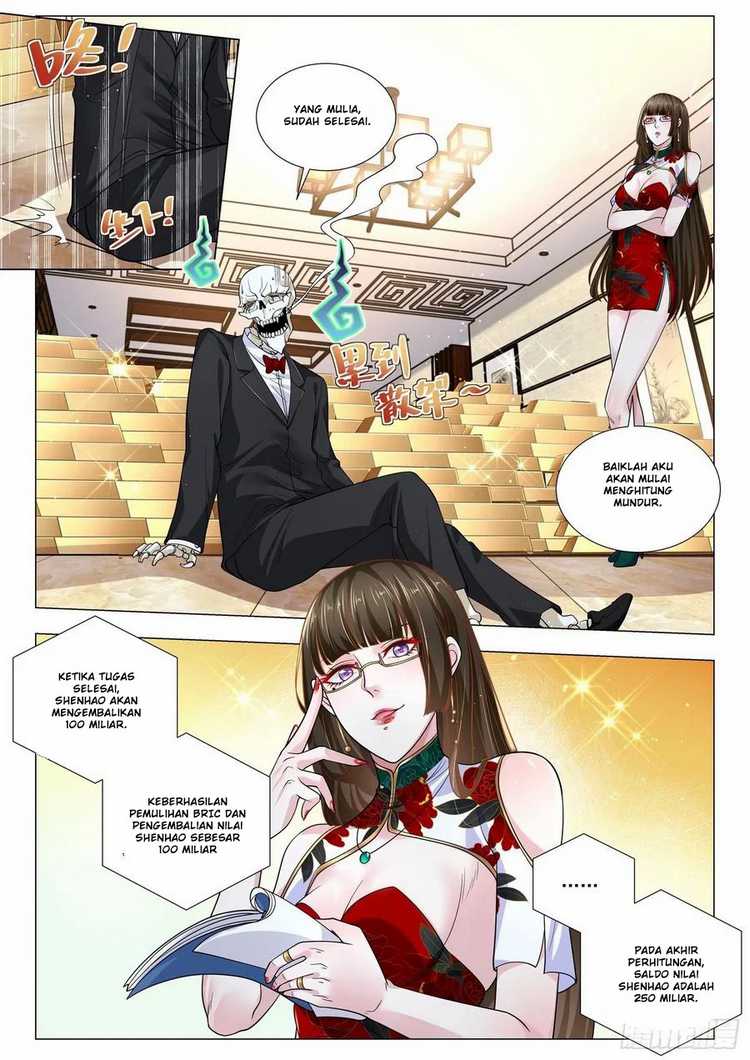 Baca Manhua Shen Hao’s Heavenly Fall System Chapter 365 Gambar 2
