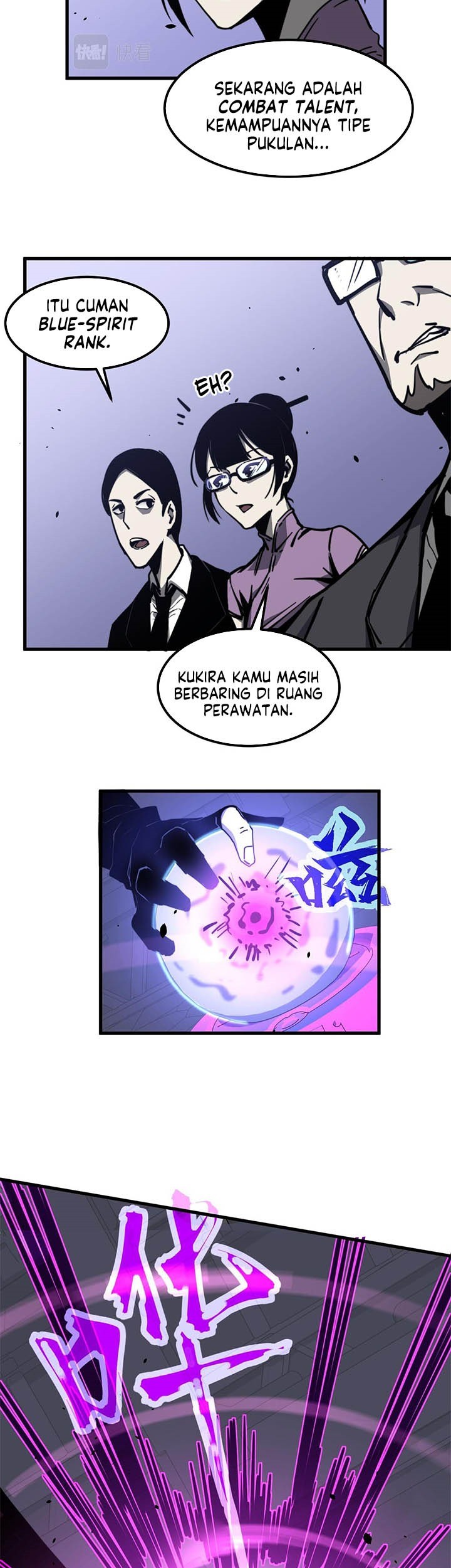 Super Evolution Chapter 31 Gambar 24