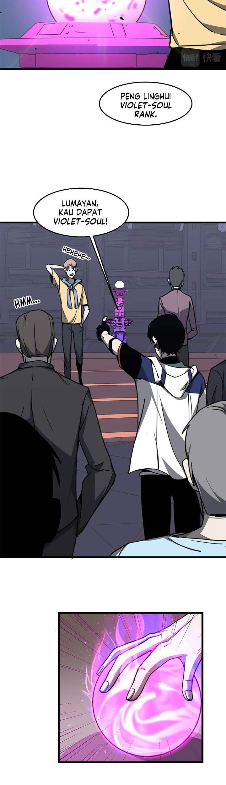 Super Evolution Chapter 31 Gambar 7