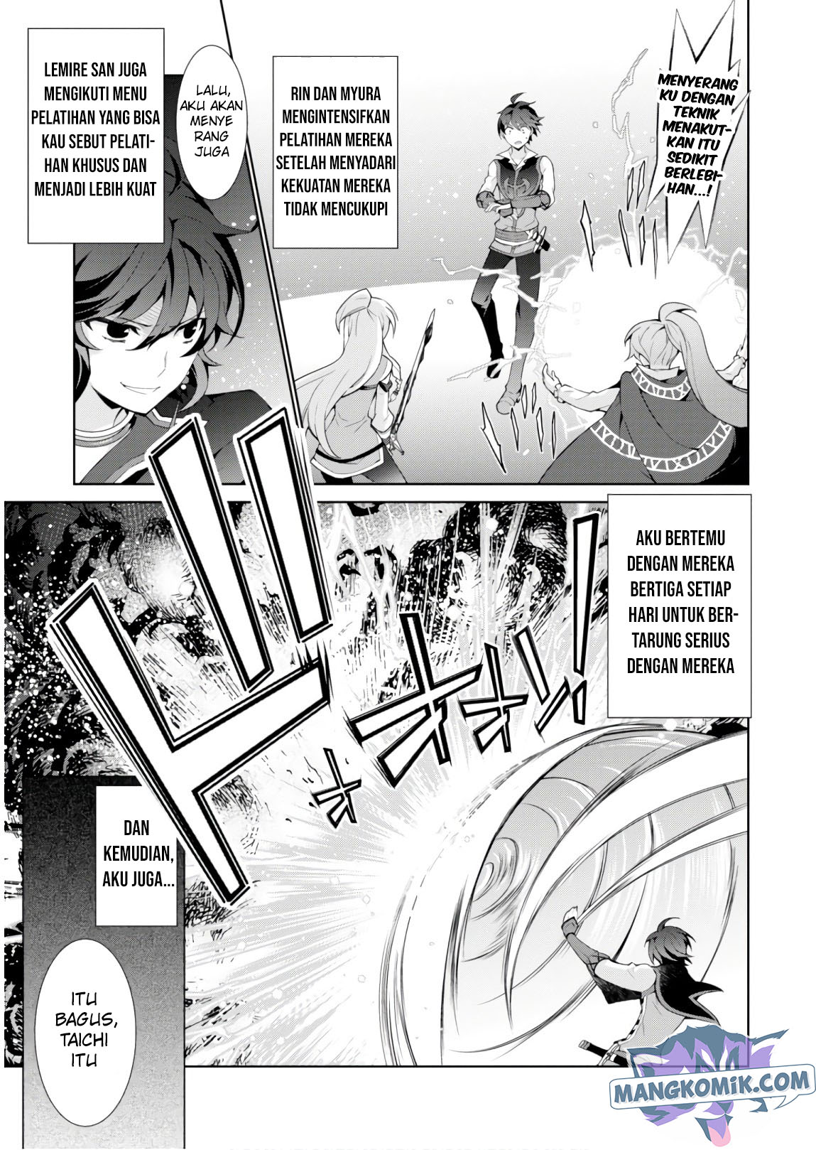 Isekai Cheat Majutsushi Chapter 30 Gambar 14