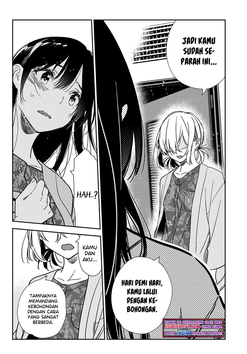 Kanojo Okarishimasu Chapter 217 Gambar 10
