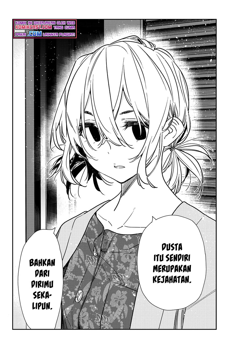 Kanojo Okarishimasu Chapter 217 Gambar 12