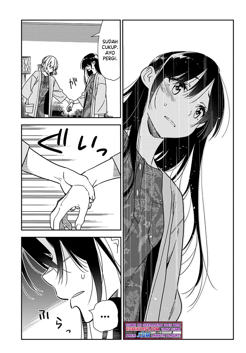 Kanojo Okarishimasu Chapter 217 Gambar 13
