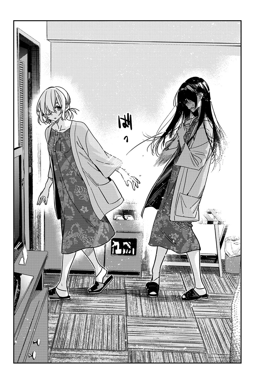 Kanojo Okarishimasu Chapter 217 Gambar 14
