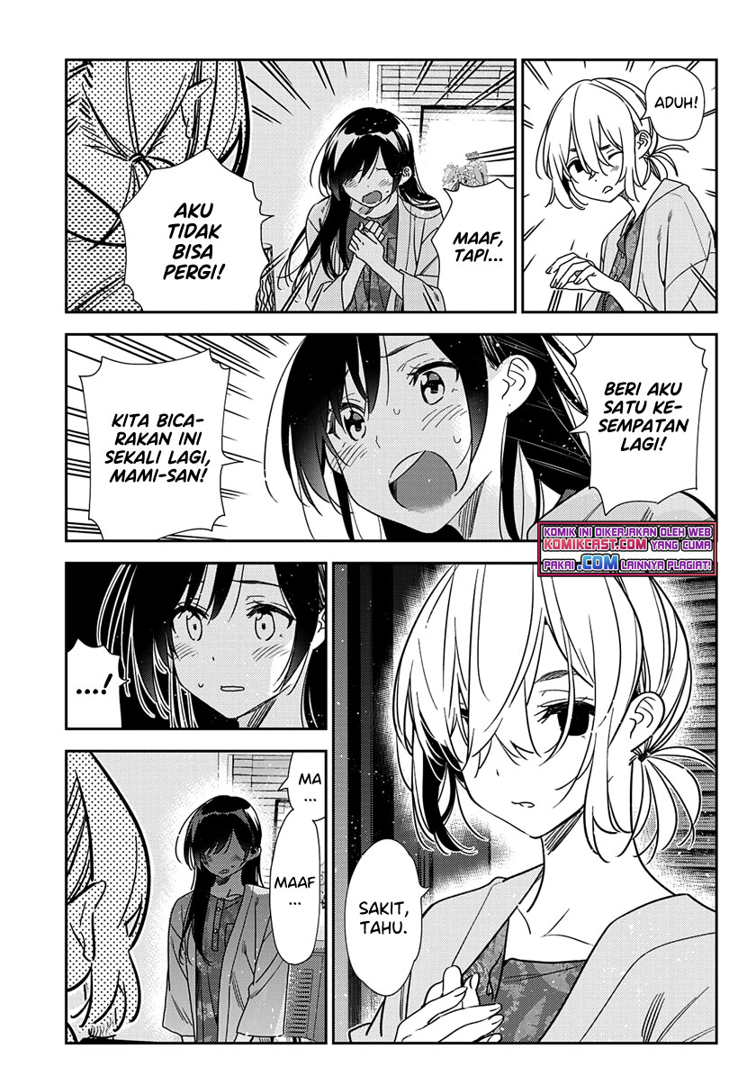 Kanojo Okarishimasu Chapter 217 Gambar 15