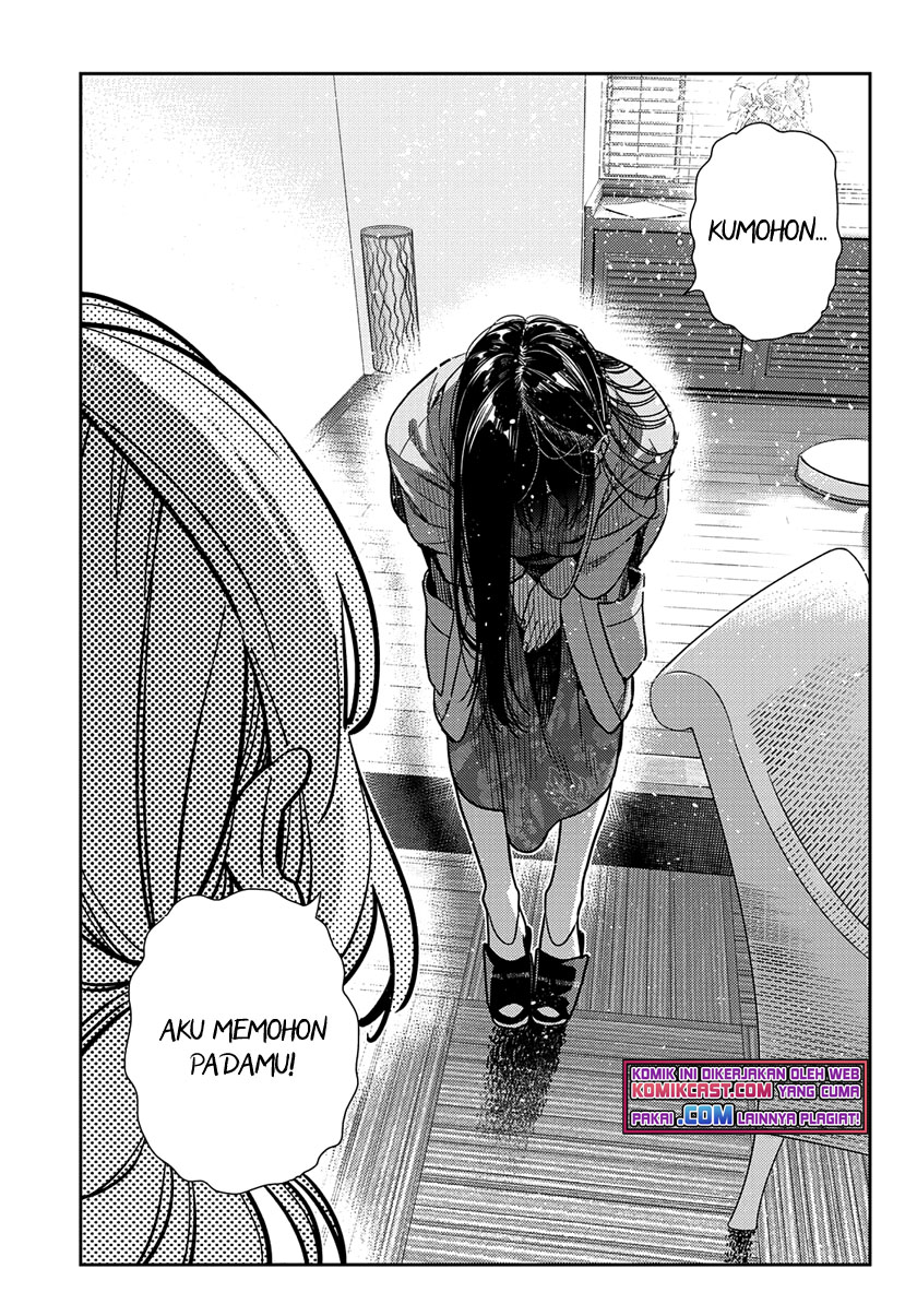 Kanojo Okarishimasu Chapter 217 Gambar 17