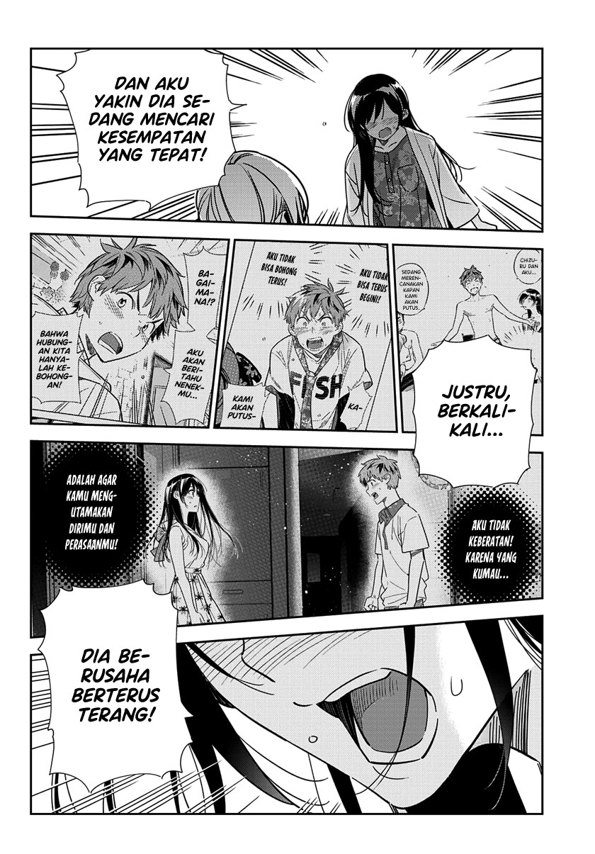 Kanojo Okarishimasu Chapter 217 Gambar 6