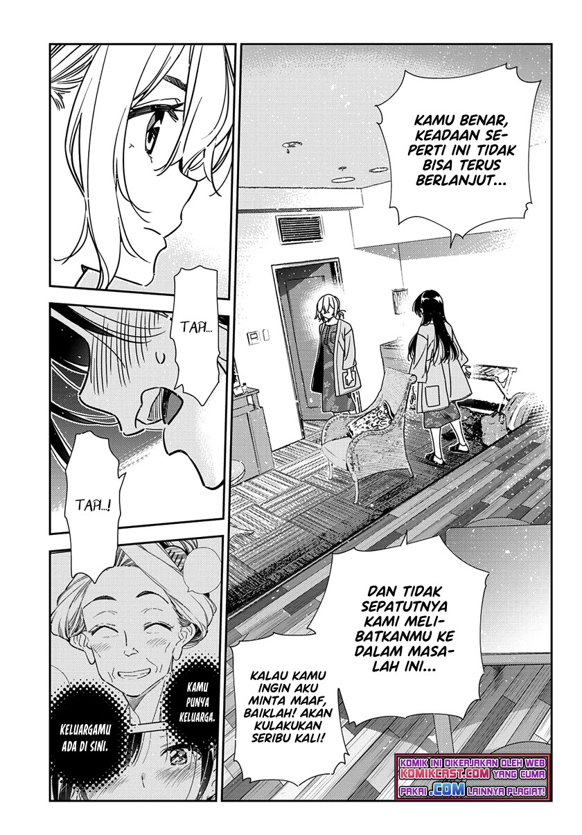 Kanojo Okarishimasu Chapter 217 Gambar 7