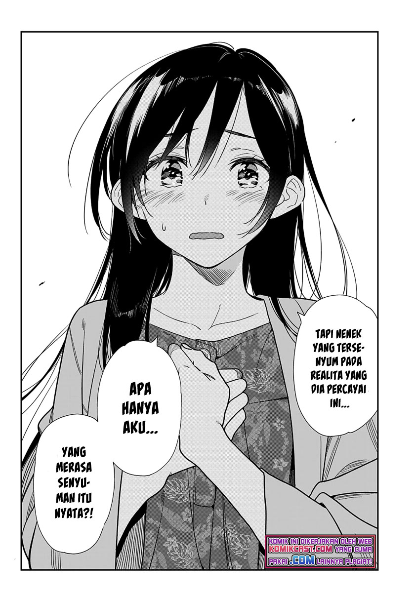 Kanojo Okarishimasu Chapter 217 Gambar 8