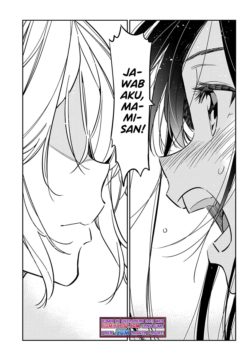 Kanojo Okarishimasu Chapter 217 Gambar 9