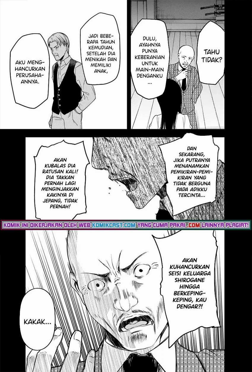 Kaguya-sama wa Kokurasetai – Tensai-tachi no Renai Zunousen Chapter 248 Gambar 11