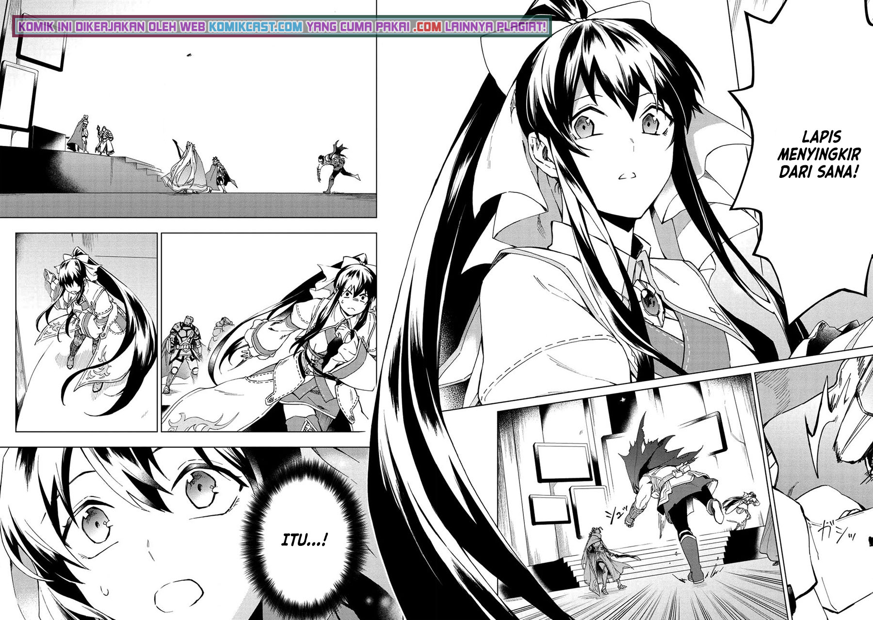 Kuitsume Youhei no Gensou Kitan Chapter 14 Gambar 32