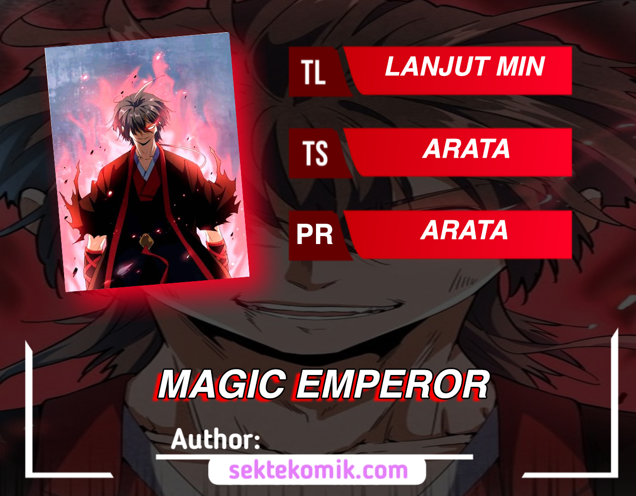 Baca Komik Magic Emperor Chapter 250 Gambar 1
